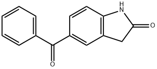 5-BENZOYLINDOLIN-2-ONE 結(jié)構(gòu)式