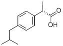 (S)-(+)-Ibuprofen  Struktur