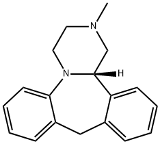 S(+)-Mianserin Struktur