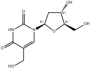 5-羥甲基脫氧尿苷 結(jié)構(gòu)式