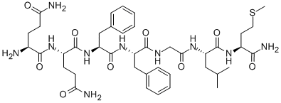 SUBSTANCE P (5-11) Structure