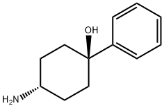 4-amino-1-phenyl-cyclohexan-1-ol Struktur