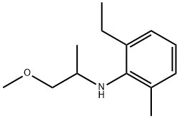 2-ethyl-N-(2-methoxyisopropyl)-6-methylaniline Struktur