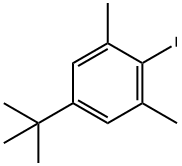 5-(TERT-BUTYL)-2-IODO-1,3-DIMETHYLBENZENE Struktur