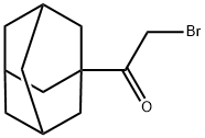 1-ADAMANTYL BROMOMETHYL KETONE Struktur