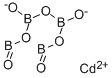 CADMIUM BORATE Struktur