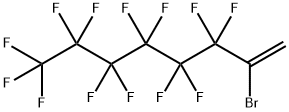 1-BROMO-1-(PERFLUOROHEXYL)ETHYLENE Struktur