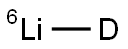 Lithium-6Li  deuteroxide  deuterate Struktur