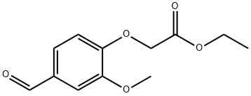 4-FORMYL-2-METHOXY-PHENOXY-ACETIC ACID ETHYL ESTER price.