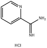 Pyridine-2-carboximidamide hydrochloride Struktur