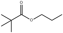 PIVALIC ACID PROPYL ESTER Struktur