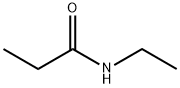 N-ETHYLPROPIONAMIDE Struktur