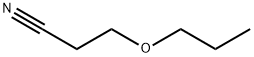 3-propoxypropiononitrile 結(jié)構(gòu)式