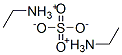 Sulfuric acid ethyl=ammonium salt Struktur