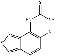 N-(5-Chloro-2,1,3-benzothiadiazol-4-yl)thiourea price.