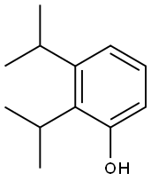 2,3-diisopropylphenol Struktur