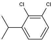 Dichloro(1-methylethyl)benzene Struktur