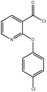 2-(4-CHLOROPHENOXY)PYRIDINE-3-CARBONYL CHLORIDE price.