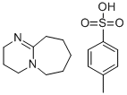 1,8-DIAZABICYCLO[5.4.0]UNDEC-7-ENE, COMPOUND WITH P-TOLUENESULFONIC ACID (1:1) Struktur