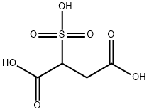 SULFOSUCCINIC ACID Structure