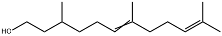 (+/-)DIHYDRAFARNESOL Struktur