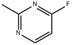 Pyrimidine, 4-fluoro-2-methyl- (9CI) Struktur