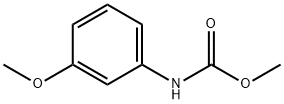 (3-Methoxyphenyl)carbamic acid methyl ester Struktur