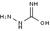 Hydrazinecarboximidic  acid  (9CI) Struktur