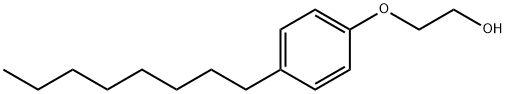 4-OCTYLPHENOL MONOETHOXYLATE Struktur