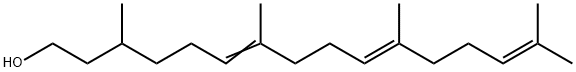 geranylcitronellol Structure