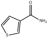 3-THIOPHENECARBOXAMIDE  98 Struktur