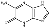 5H-Imidazo[4,5-b]pyrazin-5-one, 6-amino-1,4-dihydro- (9CI) Struktur