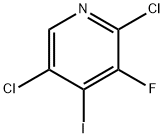 2,5-Dichloro-3-fluoro-4-iodo-pyridine Struktur