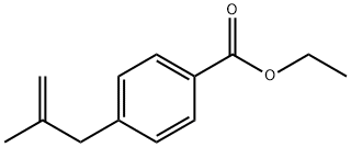 4-(2-METHYL-ALLYL)-BENZOIC ACID ETHYL ESTER price.