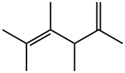 2,3,4,5-Tetramethyl-1,4-hexadiene Struktur