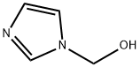 1H-IMIDAZOL-1-YLMETHANOL Struktur