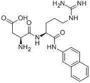 H-ASP-ARG-BETA-NA Struktur