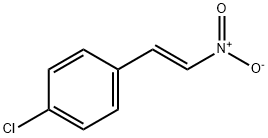 4'-CHLORO-BETA-NITROSTYRENE Struktur