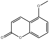 5-METHOXYCOUMARIN Struktur