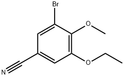 3-BROMO-5-ETHOXY-4-METHOXY-BENZONITRILE price.