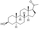 ALLOPREGNANOLONE Struktur