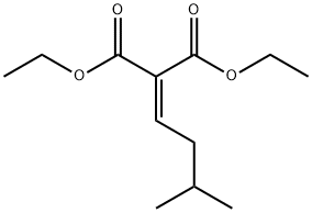 diethyl 2-(3-methylbutylidene)propanedioate