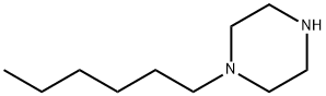 1-(1-HEXYL)-PIPERAZINE Struktur