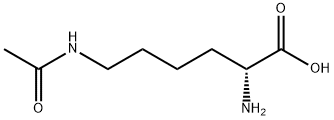 H-D-LYS(AC)-OH Struktur