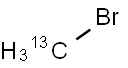 BROMOMETHANE-13C Struktur