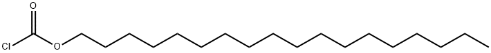 Octadecyl chloroformate Struktur