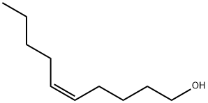 Z-5-DECEN-1-OL Struktur