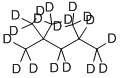 2,2,4-TRIMETHYLPENTANE-D18 Struktur