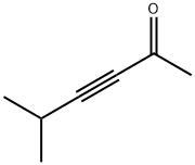 3-Hexyn-2-one, 5-methyl- (9CI) Struktur