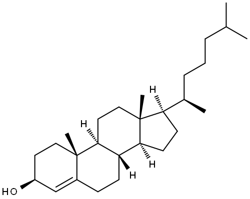 ALLOCHOLESTEROL Struktur